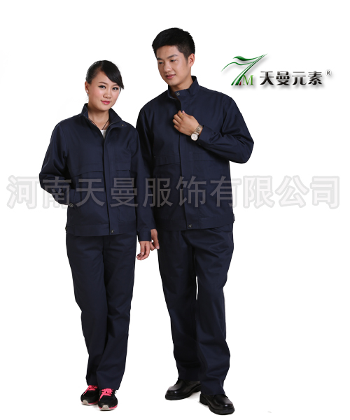 中國機(jī)械工業(yè)工作服2