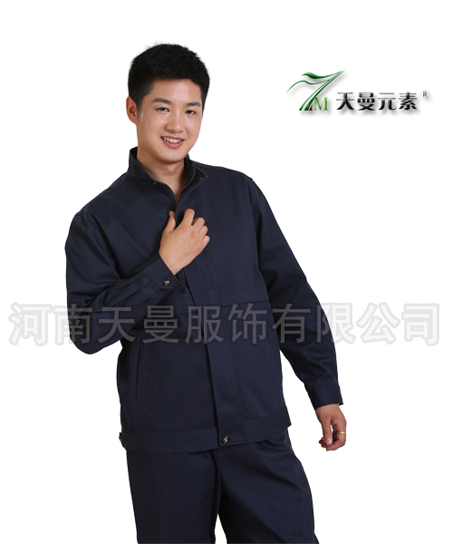 中國機(jī)械工業(yè)工作服1