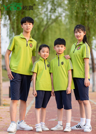 屹奧2019小、初、高夏季校服運動套裝新品